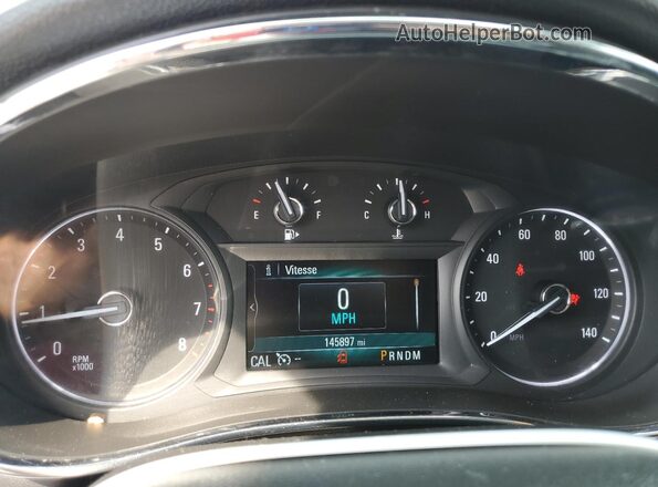 KL4CJASB0JB620345 2018 BUICK ENCORE Maroon 