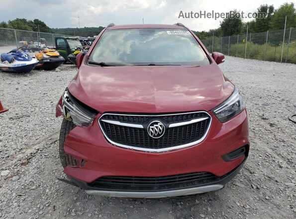 KL4CJASB0JB620345 2018 BUICK ENCORE Maroon 