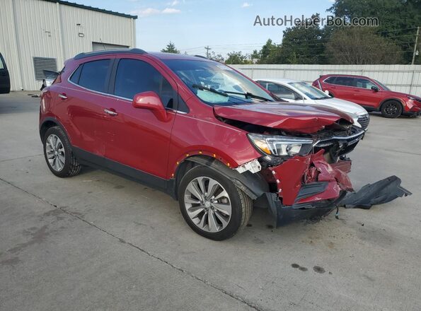 KL4CJASB0LB017902 2020 BUICK ENCORE Red Delantero derecho