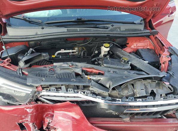 KL4CJASB0LB017902 2020 BUICK ENCORE Red Vista interior trasera