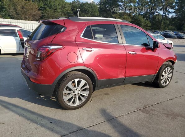KL4CJASB0LB017902 2020 BUICK ENCORE Red Trasero derecho