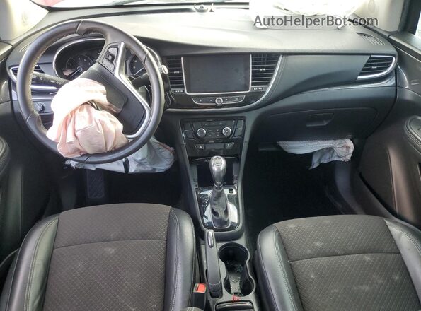 KL4CJASB0LB017902 2020 BUICK ENCORE Red Vista del salpicadero