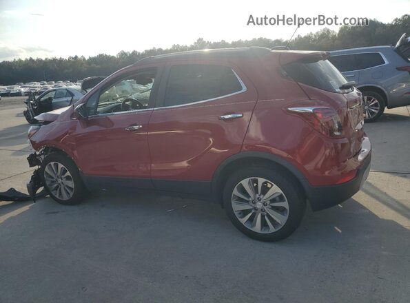 KL4CJASB0LB017902 2020 BUICK ENCORE Red Trasero izquierdo
