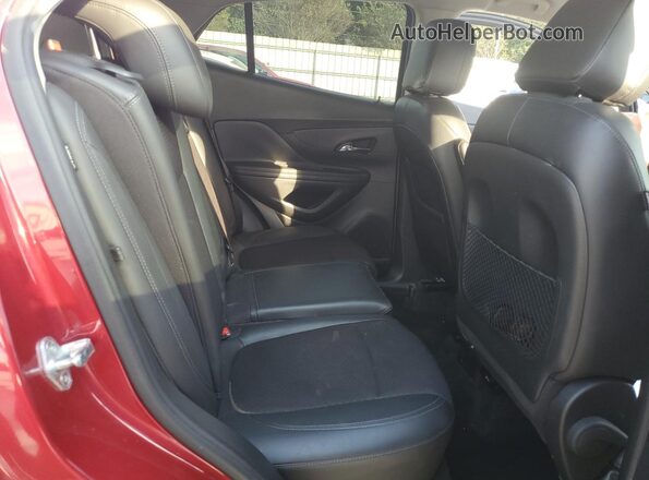 KL4CJASB0LB017902 2020 BUICK ENCORE Red Vista de los asientos traseros