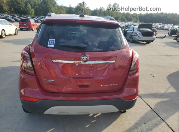 KL4CJASB0LB017902 2020 BUICK ENCORE Red Vista trasera