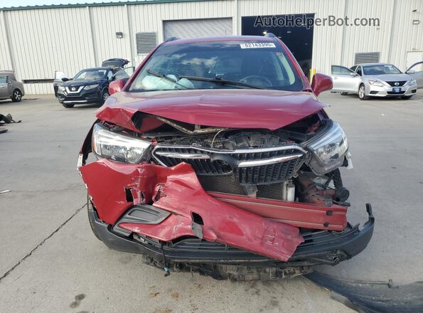 KL4CJASB0LB017902 2020 BUICK ENCORE Red Vista frontal