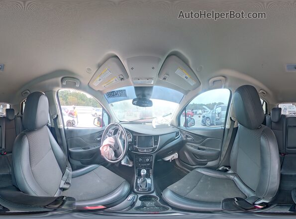 KL4CJASB0LB017902 2020 BUICK ENCORE Red Vista de la etiqueta del VIN