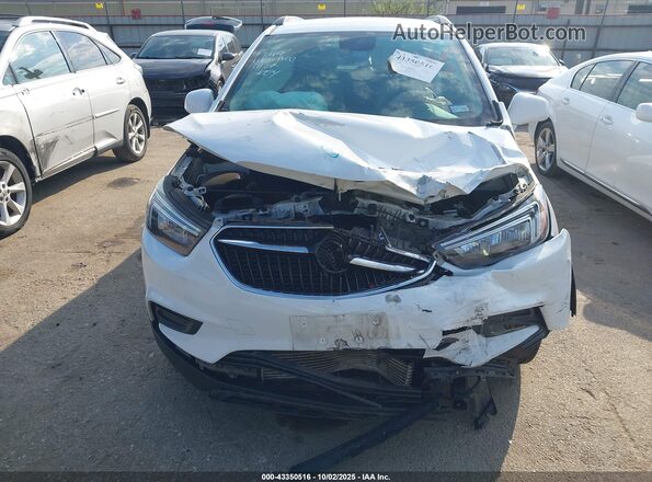 KL4CJASB0LB350343 2020 BUICK ENCORE White Դիմացի տեսք