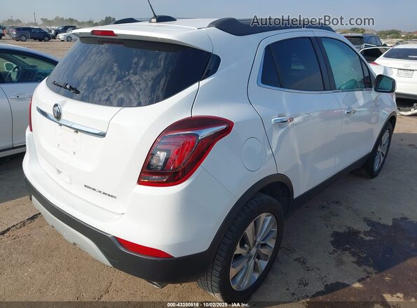 KL4CJASB0LB350343 2020 BUICK ENCORE White Հետևի աջ