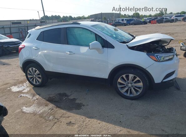 KL4CJASB0LB350343 2020 BUICK ENCORE White Սալոնի հետևի տեսք