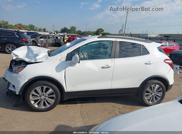 KL4CJASB0LB350343 2020 BUICK ENCORE White Սալոնի 360 աստիճան տեսք
