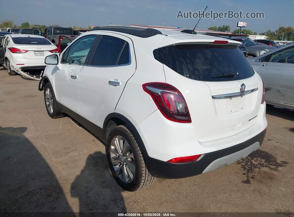 KL4CJASB0LB350343 2020 BUICK ENCORE White Հետևի ձախ