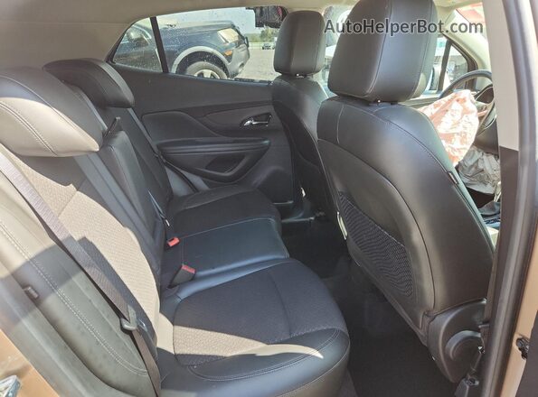 KL4CJASB1JB710376 2018 BUICK ENCORE Tan 