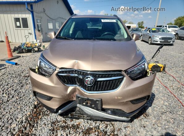 KL4CJASB1JB710376 2018 BUICK ENCORE Tan 