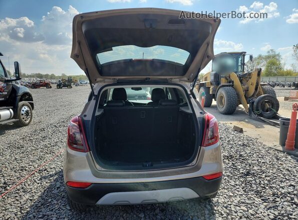 KL4CJASB1JB710376 2018 BUICK ENCORE Tan 