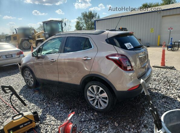 KL4CJASB1JB710376 2018 BUICK ENCORE Tan 