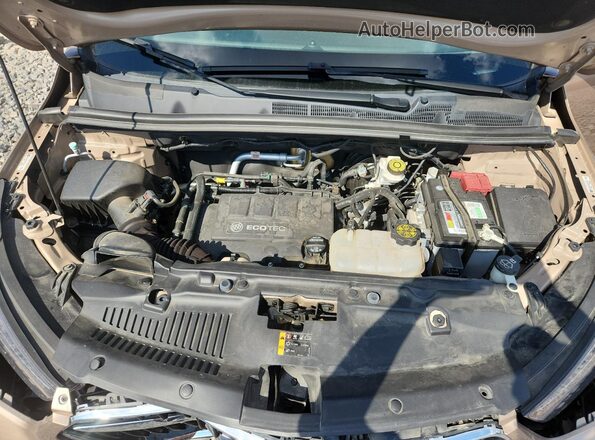KL4CJASB1JB710376 2018 BUICK ENCORE Tan 