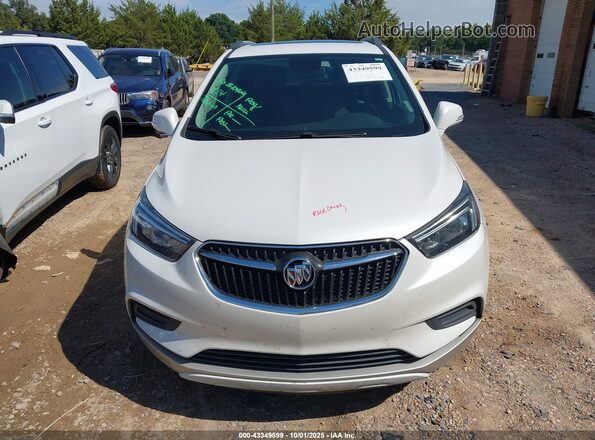 KL4CJASB1KB807448 2019 BUICK ENCORE White Widok zestawu wskaźników