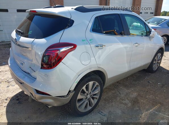 KL4CJASB1KB807448 2019 BUICK ENCORE White Tył prawy