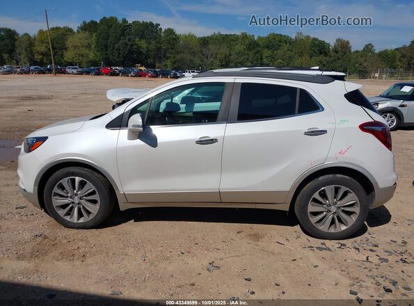 KL4CJASB1KB807448 2019 BUICK ENCORE White Widok wnętrza 360 stopni