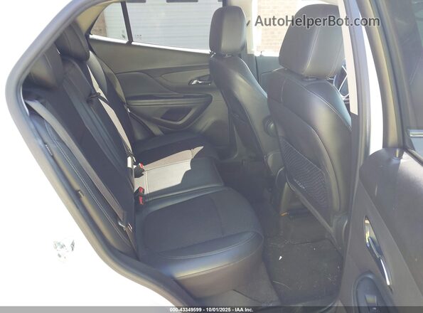 KL4CJASB1KB807448 2019 BUICK ENCORE White Widok naklejki z numerem VIN
