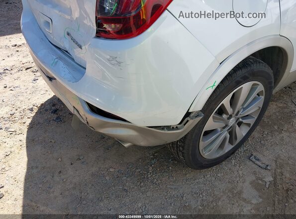 KL4CJASB1KB807448 2019 BUICK ENCORE White Widok z przodu