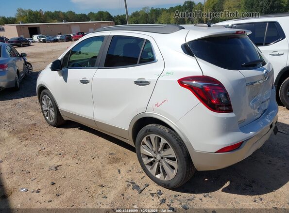 KL4CJASB1KB807448 2019 BUICK ENCORE White Tył lewy