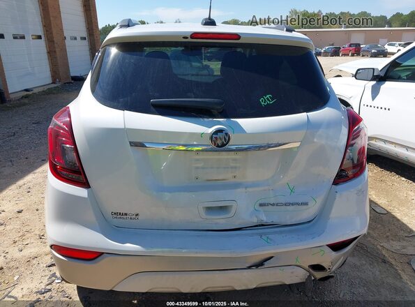 KL4CJASB1KB807448 2019 BUICK ENCORE White 