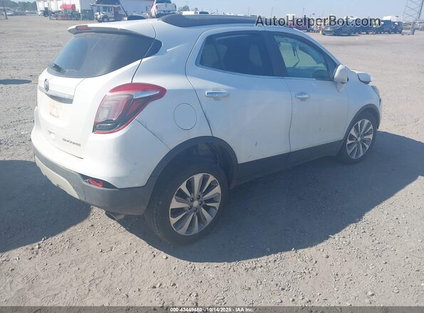 KL4CJASB1LB039830 2020 BUICK ENCORE Белый Задняя правая четверть