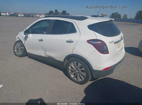 KL4CJASB1LB039830 2020 BUICK ENCORE Белый Задняя левая четверть