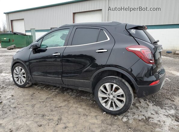 KL4CJASB1LB330179 2020 BUICK ENCORE Black Задня ліва чверть