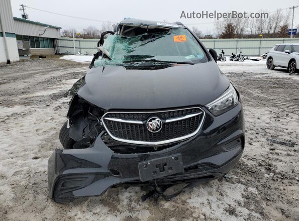 KL4CJASB1LB330179 2020 BUICK ENCORE Black Вид спереду