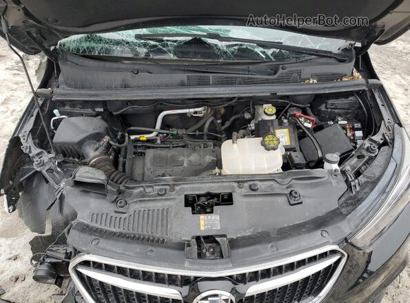 KL4CJASB1LB330179 2020 BUICK ENCORE Black Вид підкапотного простору