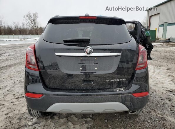 KL4CJASB1LB330179 2020 BUICK ENCORE Black Вид ззаду