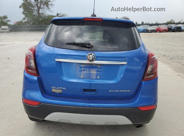 KL4CJASB2JB592886 2018 BUICK ENCORE Blue 