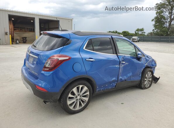 KL4CJASB2JB592886 2018 BUICK ENCORE Blue 