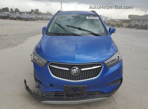 KL4CJASB2JB592886 2018 BUICK ENCORE Blue 