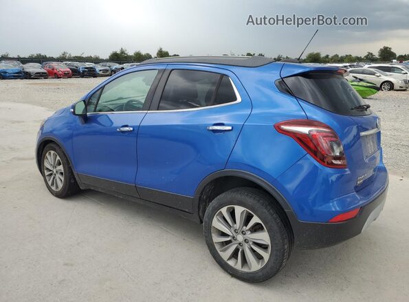 KL4CJASB2JB592886 2018 BUICK ENCORE Blue 