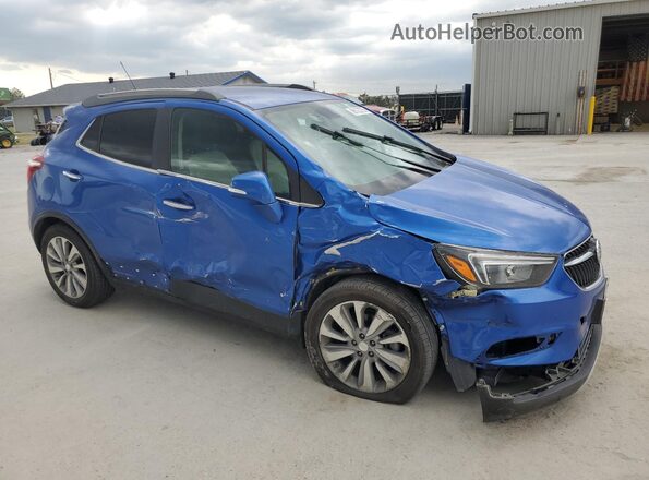 KL4CJASB2JB592886 2018 BUICK ENCORE Blue 
