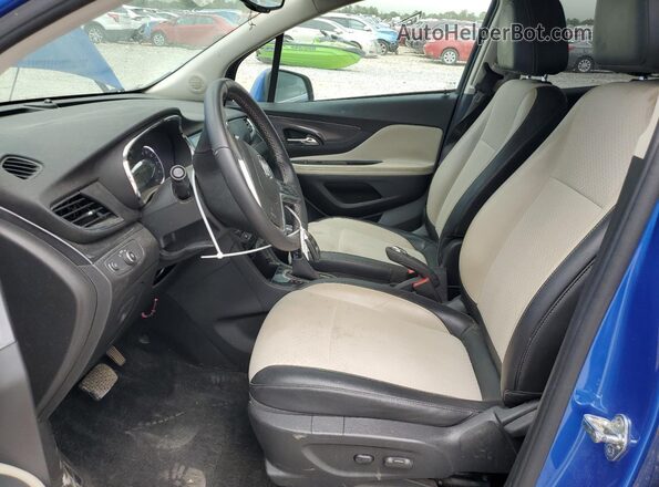 KL4CJASB2JB592886 2018 BUICK ENCORE Blue 