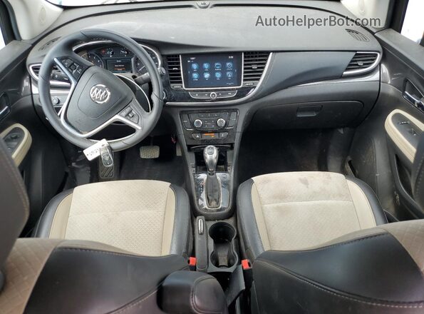 KL4CJASB2JB592886 2018 BUICK ENCORE Blue 