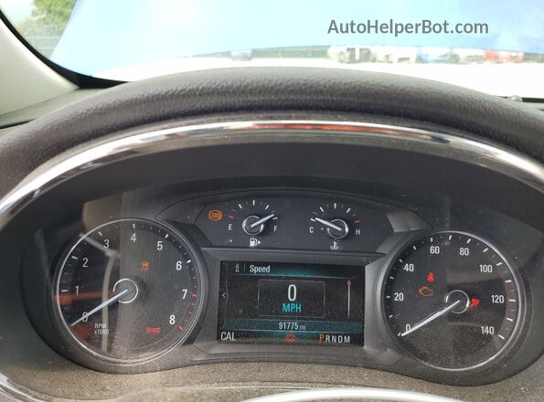 KL4CJASB2JB592886 2018 BUICK ENCORE Blue 