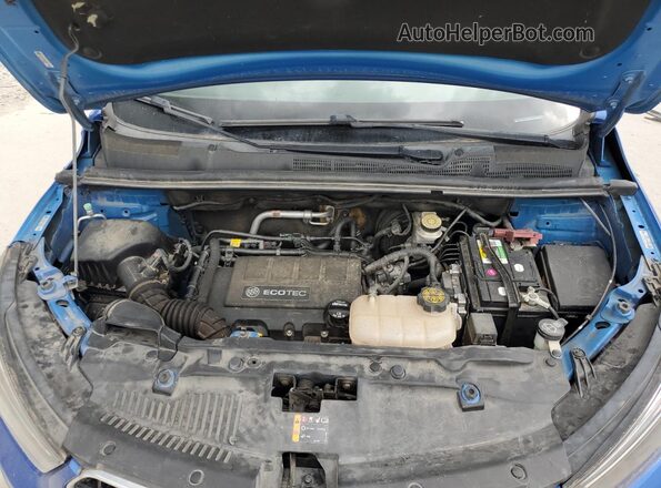 KL4CJASB2JB592886 2018 BUICK ENCORE Blue 