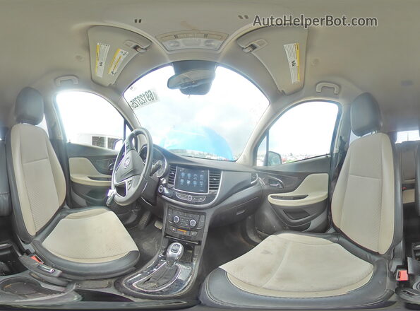 KL4CJASB2JB592886 2018 BUICK ENCORE Blue 