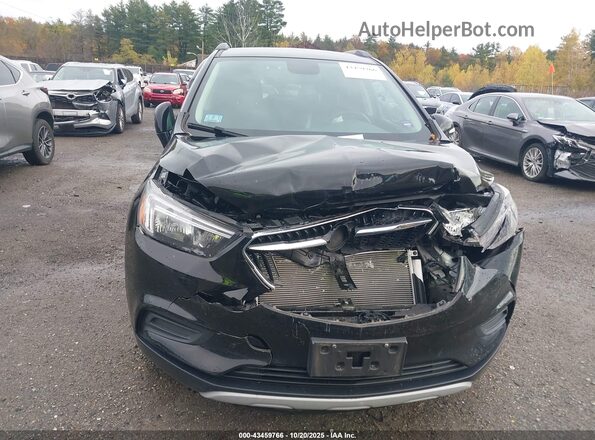KL4CJASB2JB603126 2018 BUICK ENCORE Black 