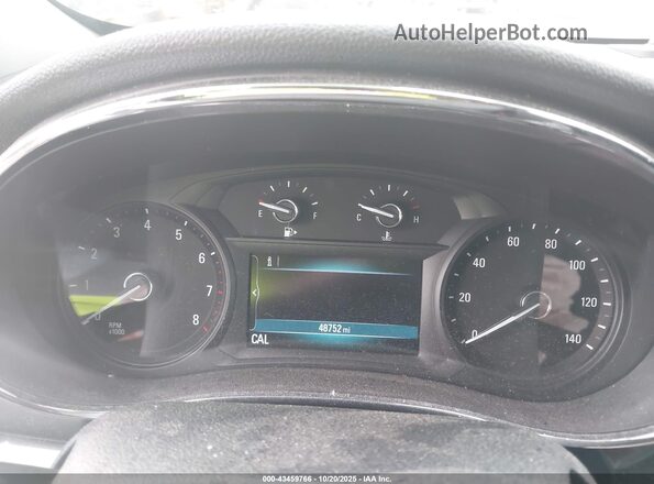 KL4CJASB2JB603126 2018 BUICK ENCORE Black 