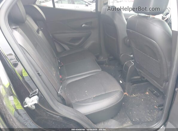 KL4CJASB2JB603126 2018 BUICK ENCORE Black 