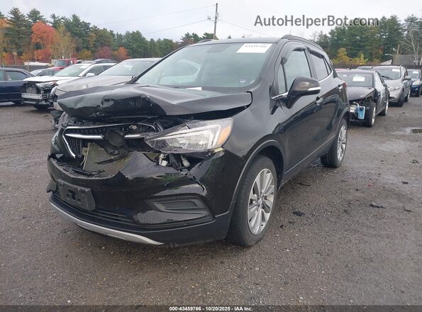 KL4CJASB2JB603126 2018 BUICK ENCORE Black 