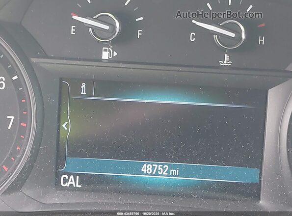 KL4CJASB2JB603126 2018 BUICK ENCORE Black 