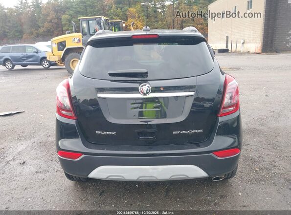 KL4CJASB2JB603126 2018 BUICK ENCORE Black 